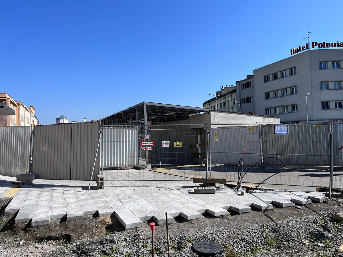 Budowa Rzeszowskiego Centrum Komunikacyjnego zbliża się do końca [wrzesień 2023]